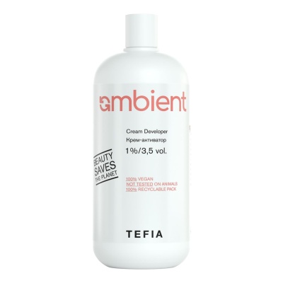 Крем-активатор 1% / Tefia AMBIENT, 900 мл