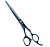 Ножницы прямые 7,5 Pro-scissors B / Kapous Professional