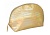 Косметичка компактная Harizma / Hairway Gold, 21*8*15 см