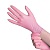 Перчатки нитриловые розовые L / NitriMAX, 100 шт
