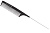 Расческа с металлическим хвостиком / Hairway Carbon Advanced, 220 мм